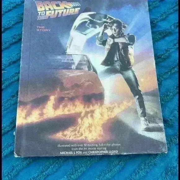Back to the Future PB Novelization George Gipe 1985 1st Printing Berkley Books - Picture 1 of 5